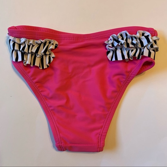 NWT 12M Mandarine & Co. pink swimsuit - Picture 5 of 12